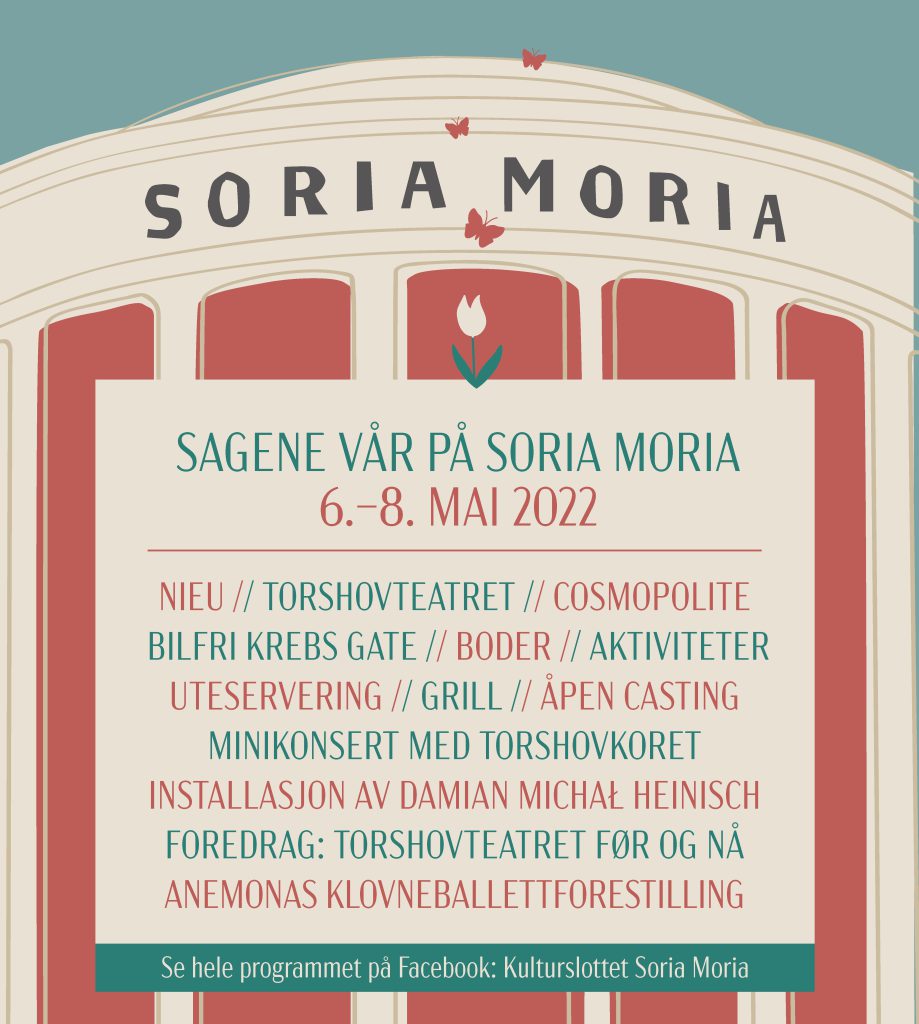 Sagenevår på Soria Moria 7. mai