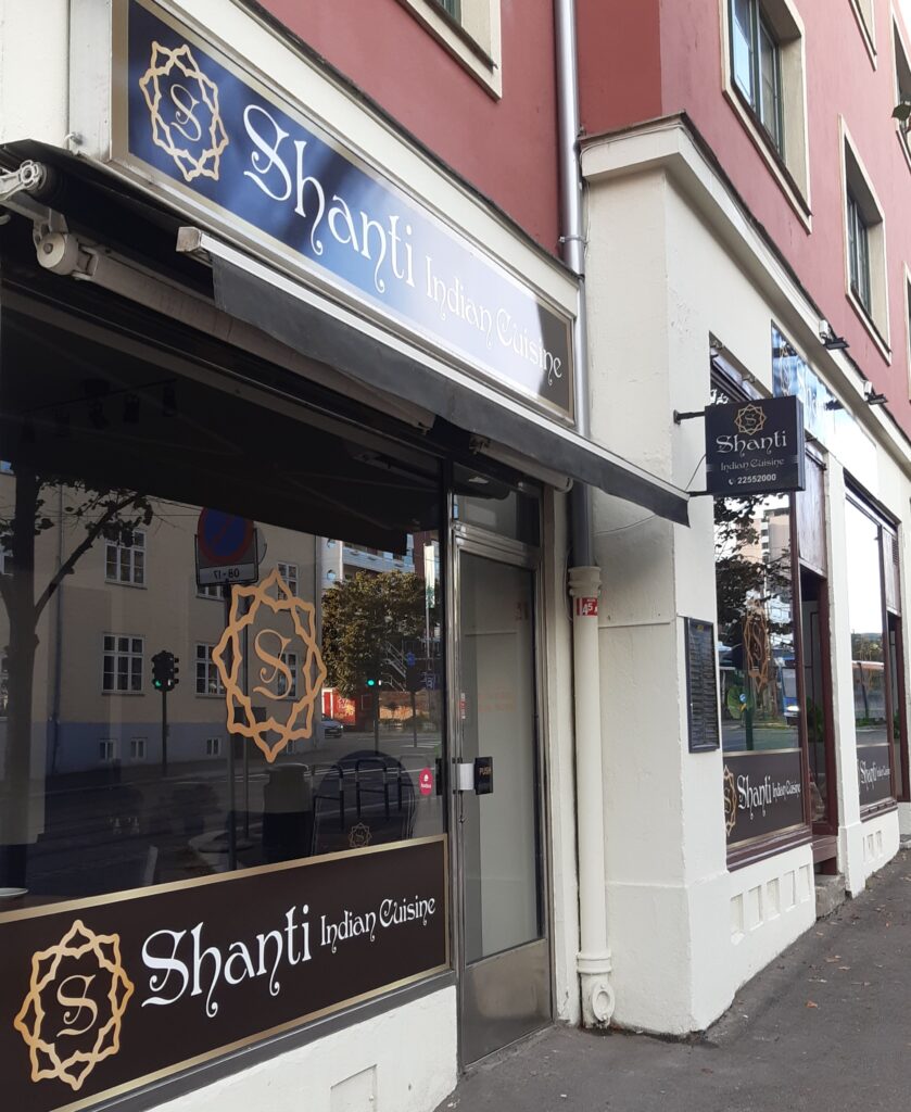 Shanti restaurant åpnet