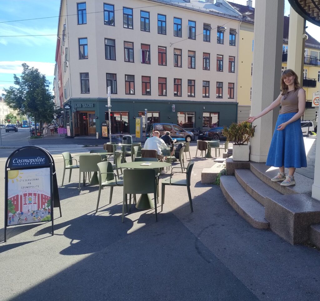 Uteservering