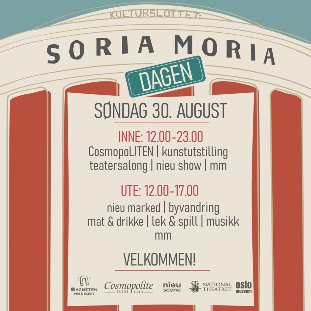 SORIA MORIA-dagen 2026